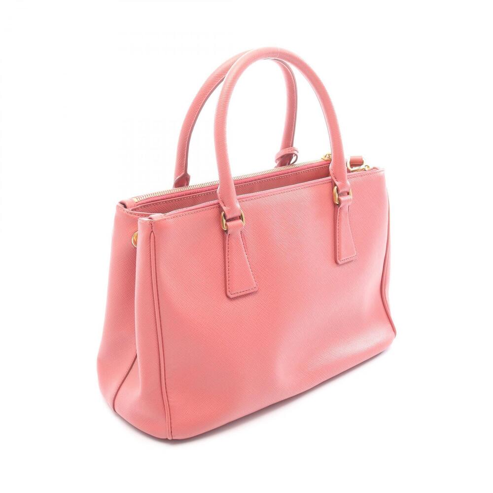 Prada Leather SAFFIANO Handbag Galleria LUX Pink